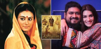 Adipurush Controversy: ‘Devi Sita’ Dipika Chikhlia Slams Kriti Sanon & Om Raut’s Kissing At Tirupati Temple, Compared It Saying, “We Were Treated As If We Were Gods…”