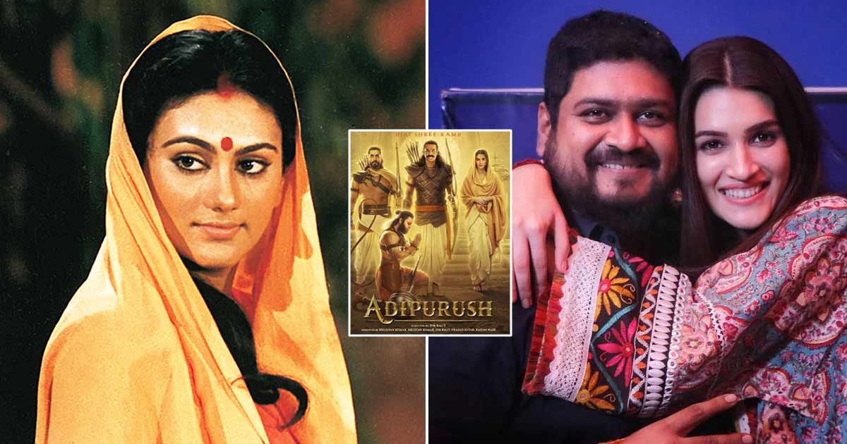 Adipurush Controversy: ‘Devi Sita’ Dipika Chikhlia Slams Kriti Sanon & Om Raut’s Kissing At Tirupati Temple, Compared It Saying, “We Were Treated As If We Were Gods…”