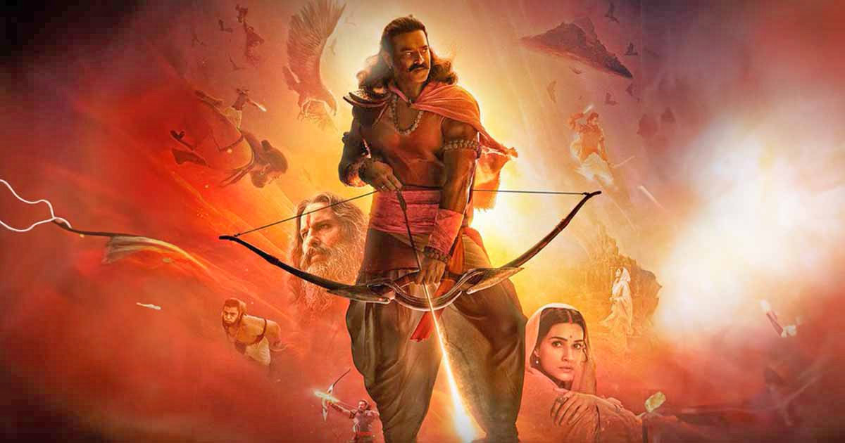 Adipurush Creates a History with Global Box Office opening at ₹ 140 Crore, clocks highest day 1 number for any film made in hindi on Pan-India level