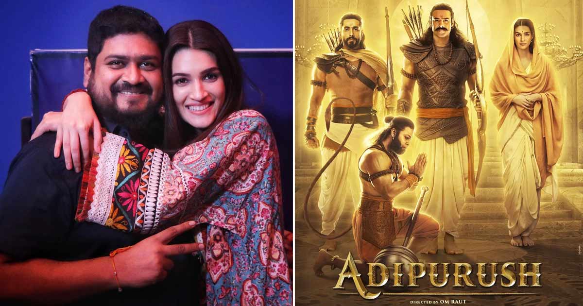 Adipurush Director As Om Raut & Kriti Sanon Get Slammed For Kissing At Tirupati Temple; Read On