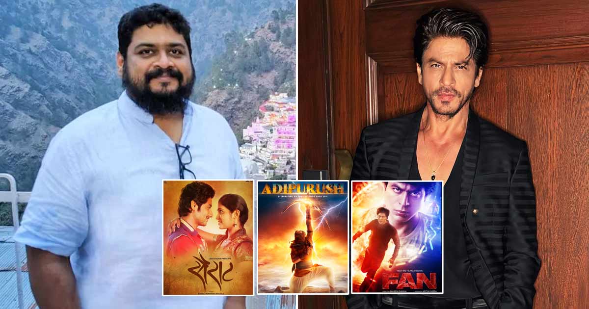 Adipurush Director Om Raut's Old Tweet Comparing Sairat's Box Office Success With SRK's Fan Resurfaces; Read On
