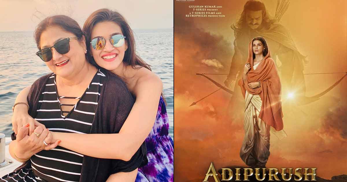 Adipurush: Kriti Sanon’s Mother Reacts To Controversies Around The Prabhas Starrer