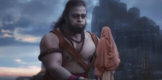 'Adipurush' makers change Bajrang's 'tere baap ka' line to 'tere Lanka ka'