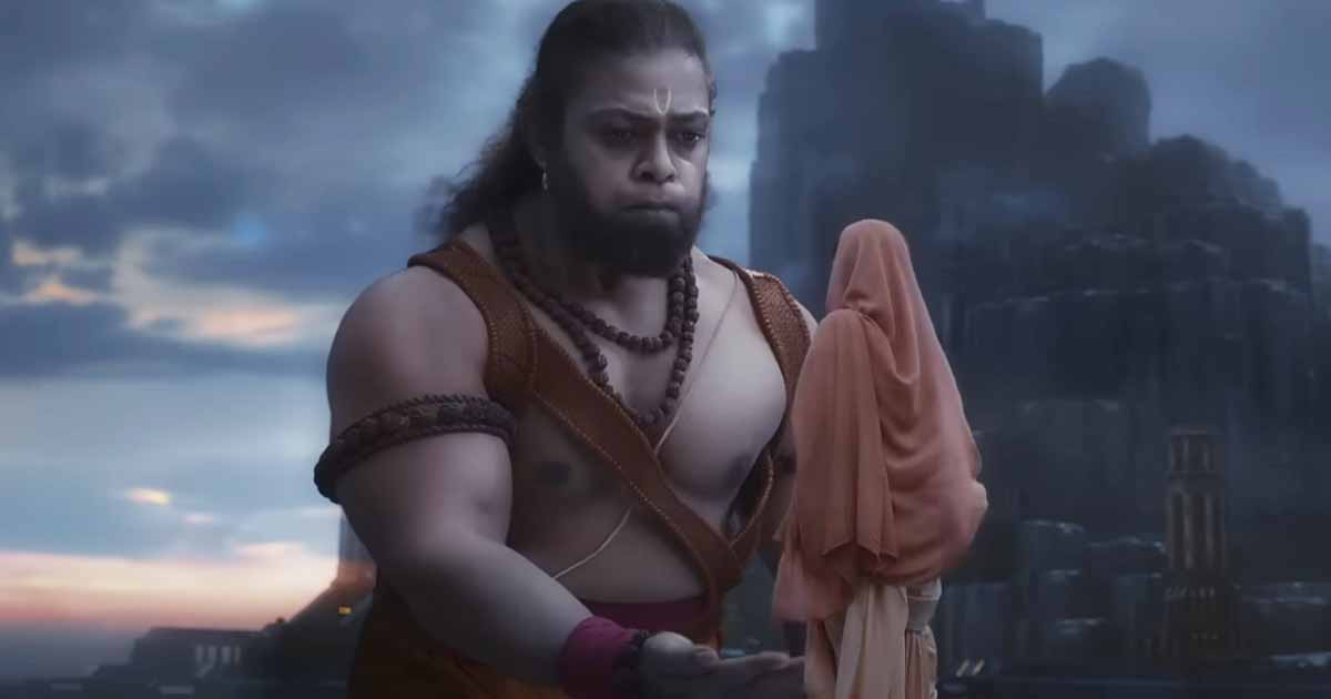 'Adipurush' makers change Bajrang's 'tere baap ka' line to 'tere Lanka ka'
