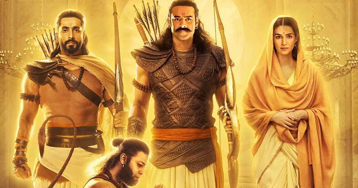 Adipurush Starring Prabhas, Kriti Sanon & Saif Ali Khan Gets Leaked Online!