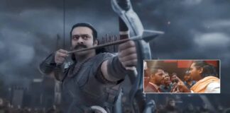 Adipurush 'Tapori' Dialogues Controversy Continues As Hindu Organisations Enter A Theatre Shouting "Bollywood Pe Dhikkar Hai" & Ask The Audience To Leave