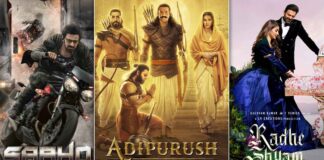 Adipurush vs Day 1 Of Prabhas' Last 4 Films At The Worldwide Box Office