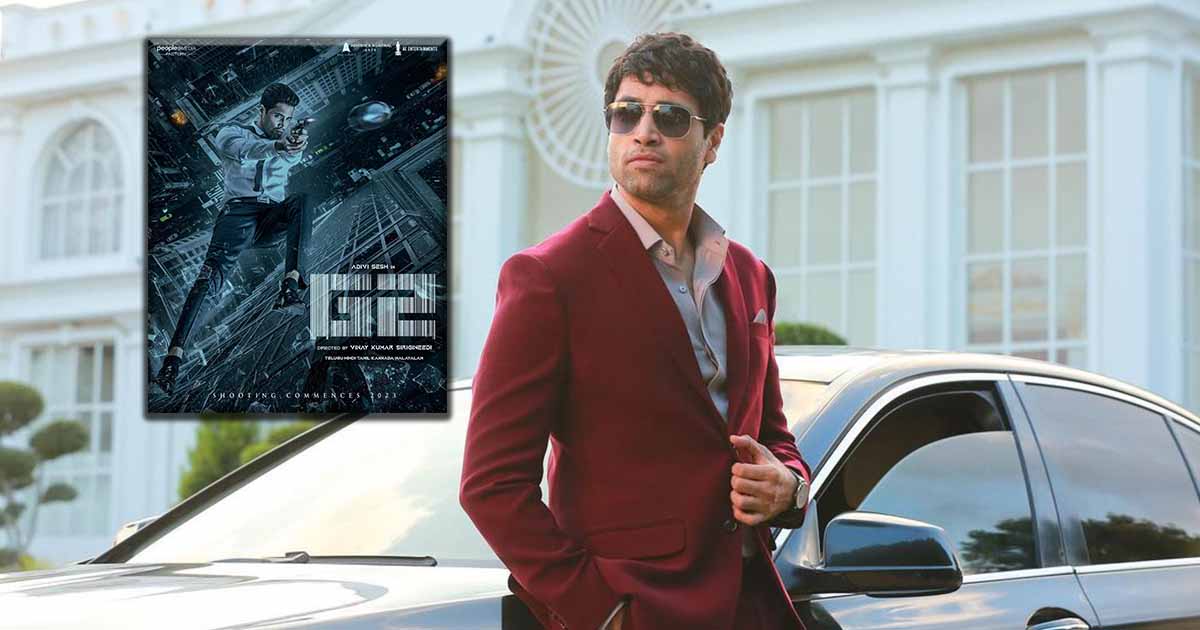 Adivi Sesh to start shoot for his next film after completing 'G2'