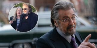 Al Pacino spends time with ex-girlfriend amid arrival of new baby