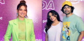Ali Fazal, Tamannaah, phalanx of celebs walk 'Jee Karda' red carpet