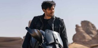 Ali Fazal underwent training for dirt biking for his role in 'Kandahar'