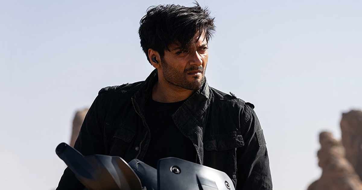 Ali Fazal's entry shot for 'Kandahar' was one of his 'most difficult scenes'