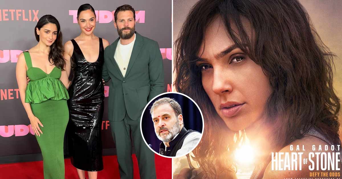 Alia Bhatt Is Really Promoting Heart Of Stone With Rahul Gandhi & Gal Gadot? Netizens Hilariously Compare Jamie Dornan To The Politician; Read On