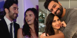 Alia Bhatt, Katrina Kaif & Vicky Kaushal Catch Up & Chill In A Lounge At An Airport Giving Netizens A Field Job, Netizens React