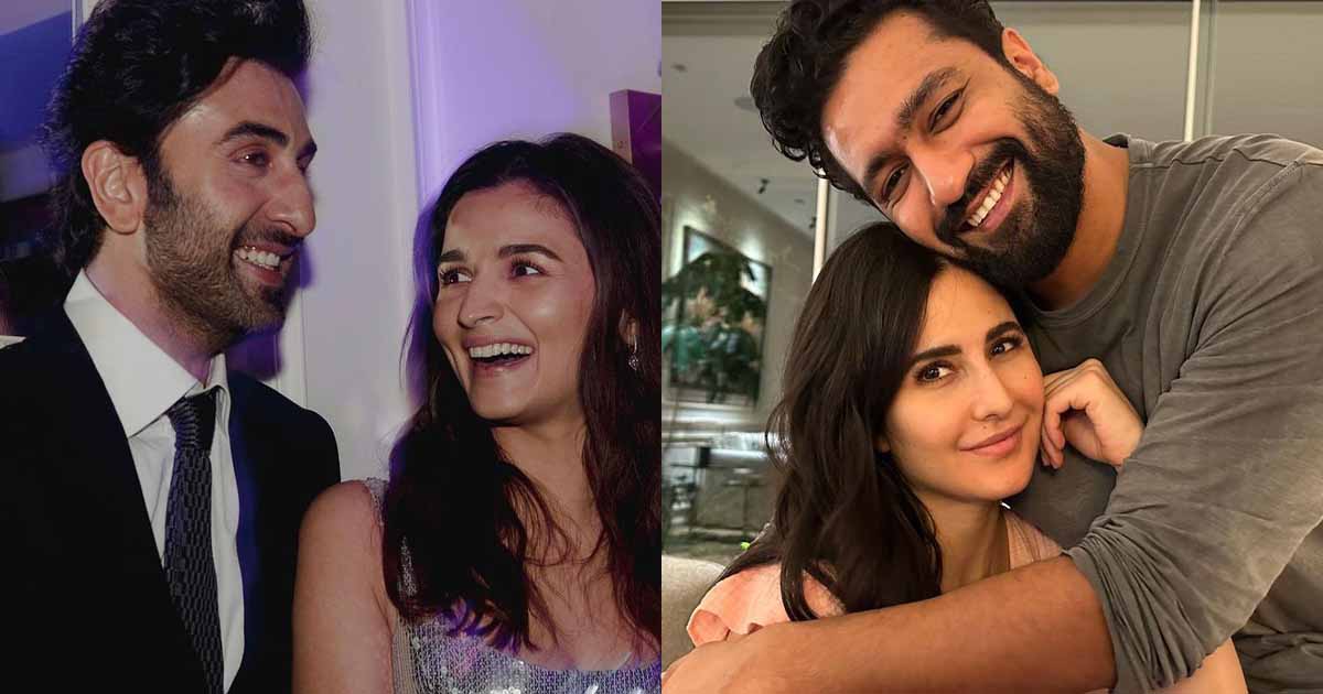 Alia Bhatt, Katrina Kaif & Vicky Kaushal Catch Up & Chill In A Lounge At An Airport Giving Netizens A Field Job, Netizens React
