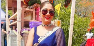 Amrapali Gupta returns to acting after lockdown with 'Meet'