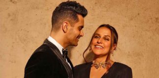 Angad shares his 'Lust Story' connection with wife Neha Dhupia