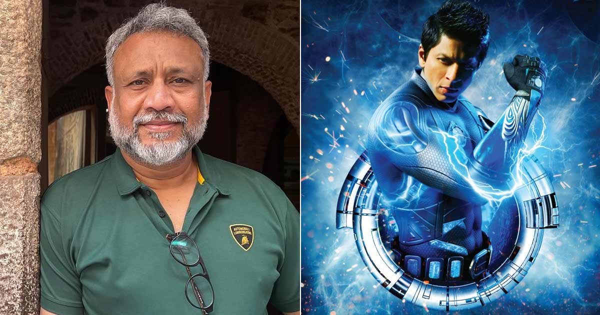 Anubhav Sinha Reacts To Shah Rukh Khan's Ra.One Being A Standard Of VFX Comparison For Bollywood
