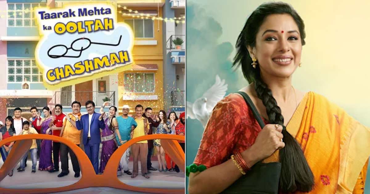 Anupamaa Continues To Rule At Top, Followed By Yeh Rishta Kya Kehlata Hai, Taarak Mehta Ka Ooltah Chashmah Returns To Top 10; Read On