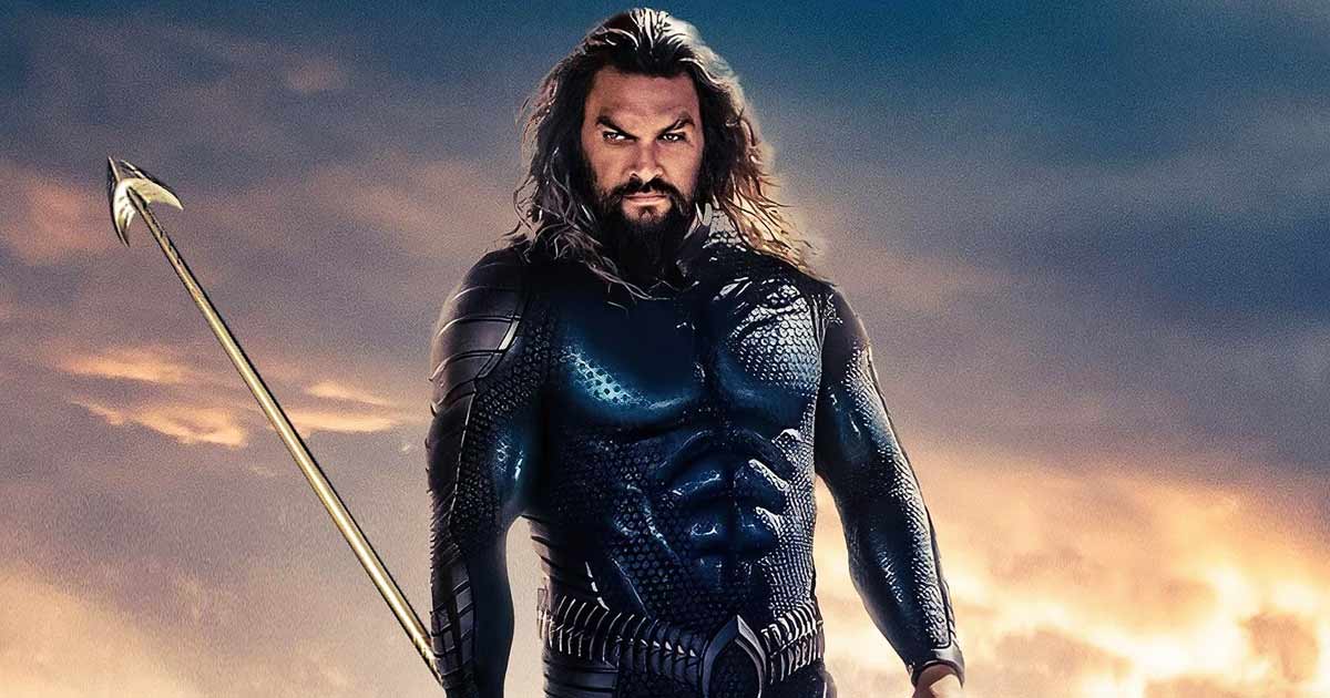 Aquaman & The Lost Kingdom Reshoot With Jason Momoa