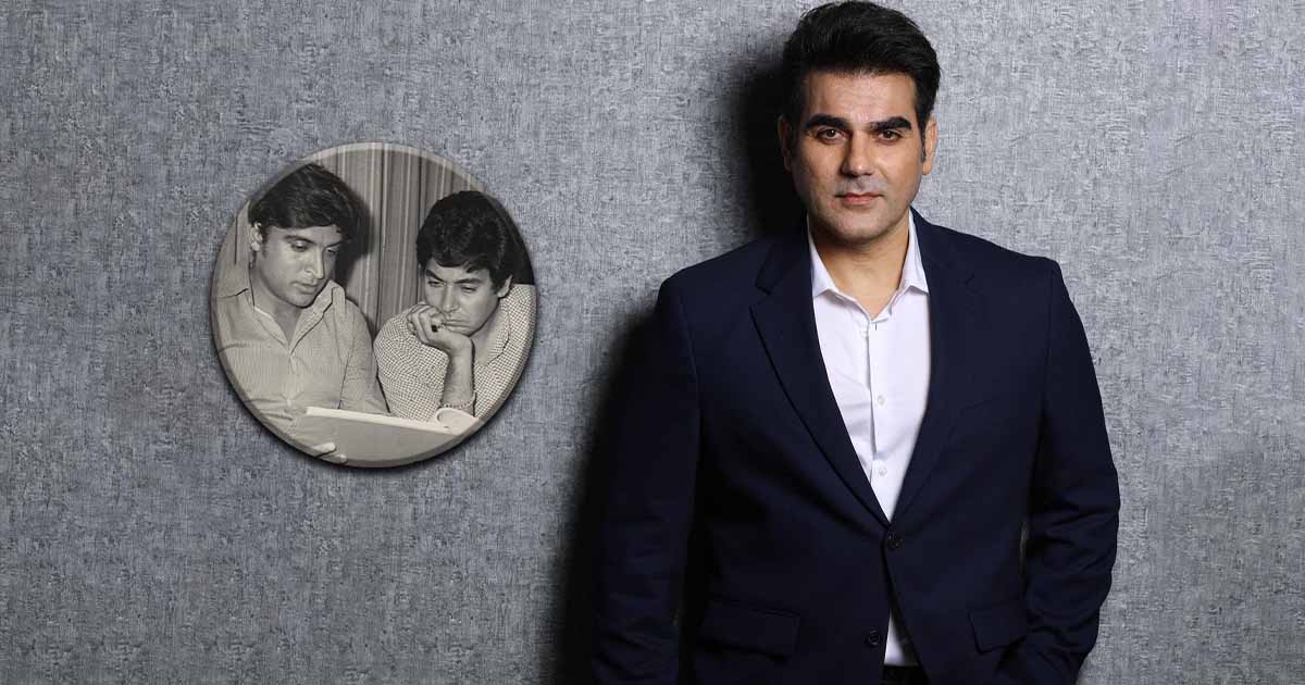 Arbaaz Khan Wishes Father Salim Khan Sharing Monochrome Pics Taking A Walk Down The Memory Lane!