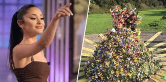 Ariana Grande Once Had Her Eyes Set On The Midsommar Flower Dress Worn By Florence Pugh