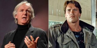 Arnold Schwarzenegger fought James Cameron over saying 'I'll be back' in 'The Terminator'