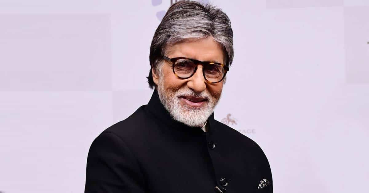 Big B didn't count but 'gave some money' to a girl ‘wrapped in rough paper plastic’ selling roses