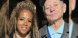 Bill Murray, singer Kelis found 'getting close for a while'