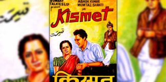 Bollywood Box Office Had Its First Blockbuster In 1943 With Kismet, The First Film To Enter The Crore Club With A Profit Of Around 5000%