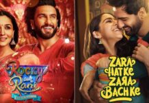 Box Office - Zara Hatke Zara Bachke stays good on Tuesday, will get continued showcasing in coming weeks till the release of Rocky aur Rani Kii Prem Kahaani