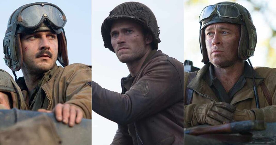 When Brad Pitt Got In The Middle Of Scott Eastwood's ‘Volatile Moment