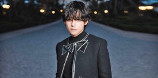 BTS’ V Leaves A Lucky Fan Surprised As He Gifts A Piece Of Sheet on Airport, ARMY Says It Is His Caricature From Paris