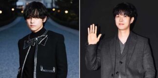 BTS’ V Once Admitted He Is Married With A Child, But There Was A Catch Featuring ‘Parasite’ Star Choi Woo-Shik