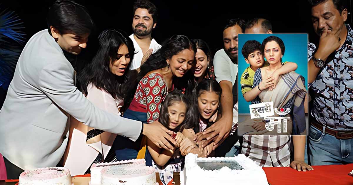 Cast of 'Doosri Maa' celebrates 200-episode milestone