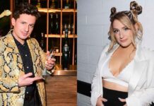 Charlie Puth confirms he once made out with Meghan Trainor in studio