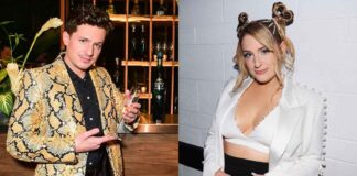 Charlie Puth confirms he once made out with Meghan Trainor in studio