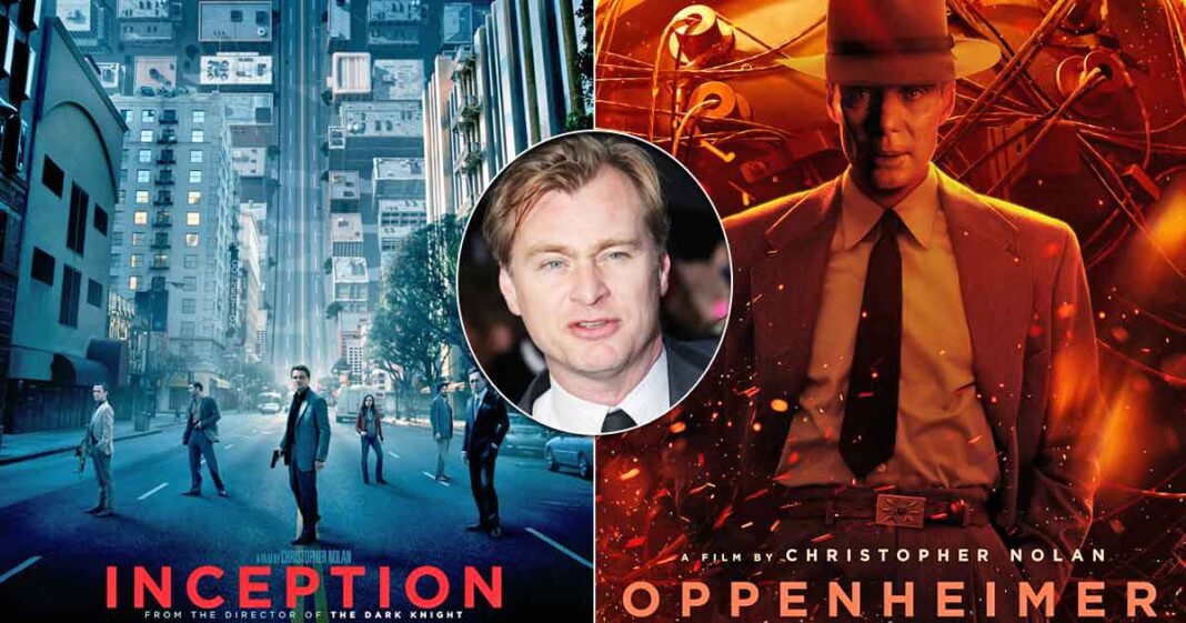 Christopher Nolan Reveals An 'Inception' Connect With Oppenheimer's