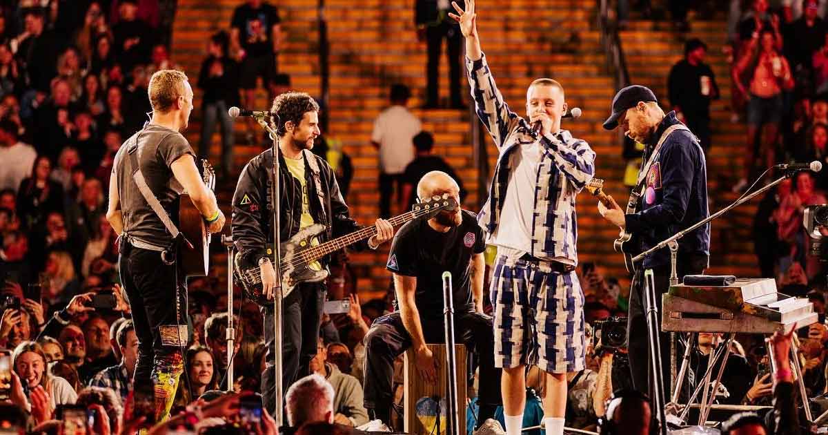 Coldplay use renewable energy to make their gigs the greenest in the world