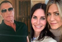 Courteney Cox & Jennifer Aniston Were Once Left Displeased By Jean-Claude Van Damme’s Kissing Style In Friends