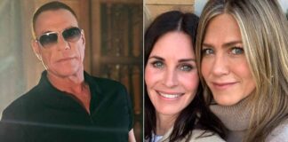 When Friends’ Jennifer Aniston & Courteney Cox Got Annoyed By “Putting Tongue In Mouth” Kiss By Jean-Claude Van Damme & Complained To The Director Courteney Cox & Jennifer Aniston Were Once Left Displeased By Jean-Claude Van Damme’s Kissing Style In Friends
