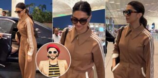 Deepika Padukone Yet Again Nails The Comfy Airport Look With A Chic Adidas Tracksuit - See Video Inside