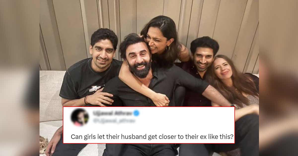 Deepika Padukone's Closeness To Ranbir Kapoor During YJHD Reunion Questioned As Troll Asks "Can Girls Let Their Husband Get Close To Ex Like This?”