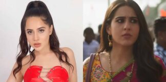Did Uorfi Javed Take A Sly Dig At Sara Ali Khan Saying, “Rich Trying To Act Poor…” For Portraying A Middle-Class Character In Zara Hatke Zara Bachke? Uorfi Javed Taking A Cryptic Dig At Sara Ali Khan Says "Rich Trying To Act Poor..." For Zara Hatke Zara Bachke