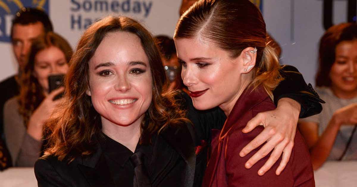 Elliot Page had 'secret relationship' with Kate Mara shortly after coming out as gay