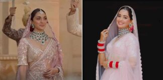 Everyone on 'Kumkum Bhagya' set found my bridal ensemble similar to Kiara Advani's wedding look: Mugdha Chaphekar