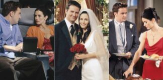 Friends’ ‘Monica’ Courteney Cox & ‘Chandler’ Matthew Perry Turning Into ‘Married’ Best Friends Syncing To Shah Rukh Khan’s K2H2 ls Perfect – The Definition Of ‘Pyaar Dosti Hai’ Friends’ ‘Monica’ Courteney Cox & ‘Chandler’ Matthew Perry Syncing To Kuch Kuch Hota Hai’s Yeh Ladka Hai Deewana Is Perfect - The Definition Of ‘Pyaar Dosti Hai’