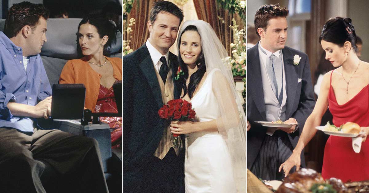 Friends’ ‘Monica’ Courteney Cox & ‘Chandler’ Matthew Perry Syncing To Kuch Kuch Hota Hai’s Yeh Ladka Hai Deewana Is Perfect - The Definition Of ‘Pyaar Dosti Hai’