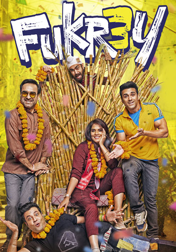 Fukrey 3