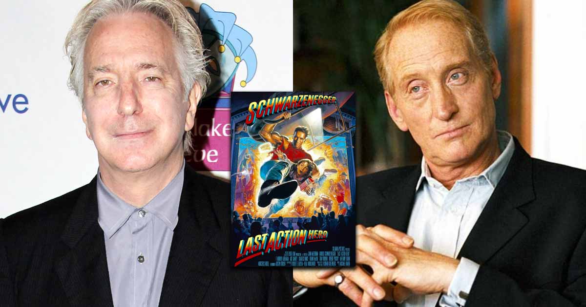 When Charles Dance Wore "I Am Cheaper Than Alan Rickman" T-Shirt As He Was Upset With Harry Potter's Snape For Rejecting Last Action Hero Over Low Fee